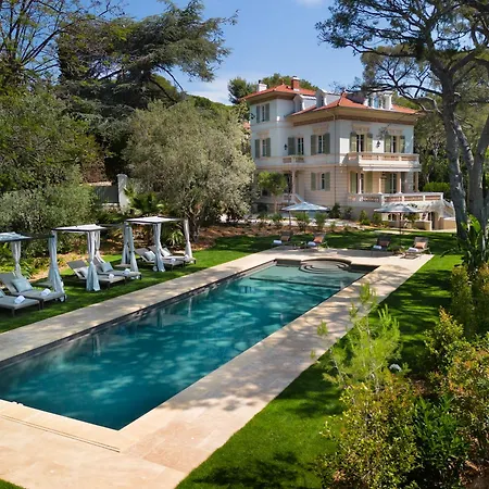 Grand-hotel Du Cap-ferrat, A Four Seasons Hotel Saint-Jean-Cap-Ferrat