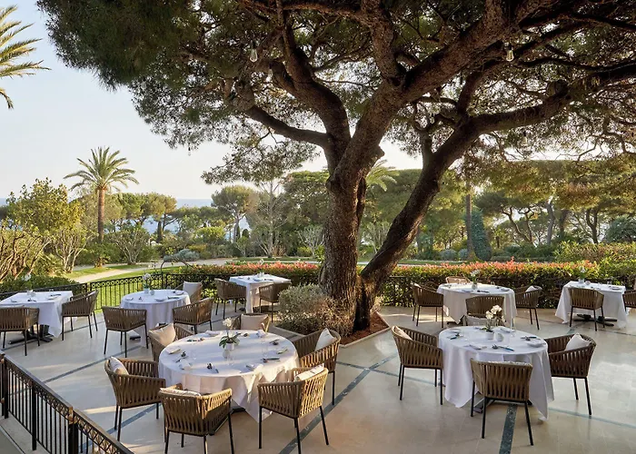 Grand-hotel Du Cap-ferrat, A Four Seasons Otel Saint-Jean-Cap-Ferrat