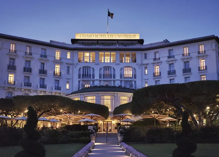 Hotel Grand-hotel Du Cap-ferrat, A Four Seasons 5*