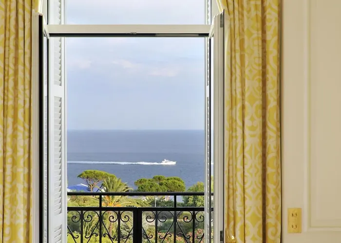 Grand-hotel Du Cap-ferrat, A Four Seasons Hotel Saint-Jean-Cap-Ferrat