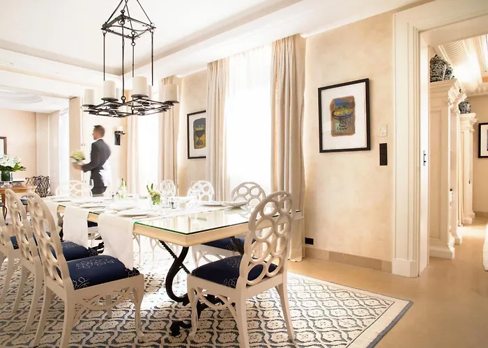 Grand-hotel Du Cap-ferrat, A Four Seasons 5* Saint-Jean-Cap-Ferrat