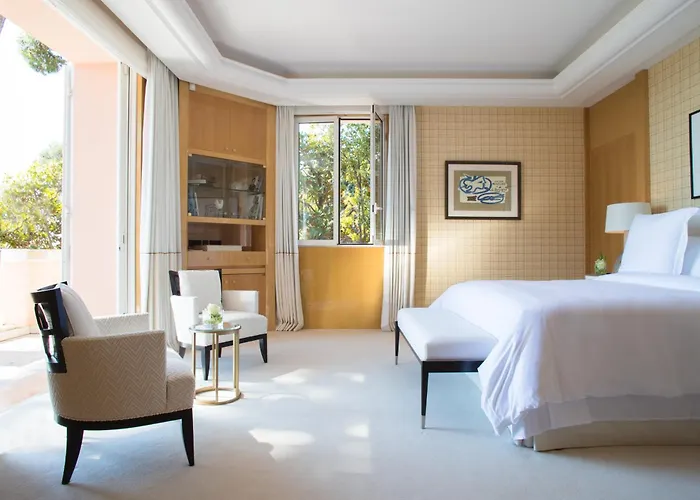 Grand-hotel Du Cap-ferrat, A Four Seasons Saint-Jean-Cap-Ferrat